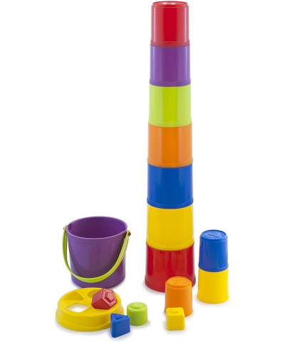 Educational - Giantte Stacking Cups Game Set for Kids Assorted (97211) $46.09 Stacking Games