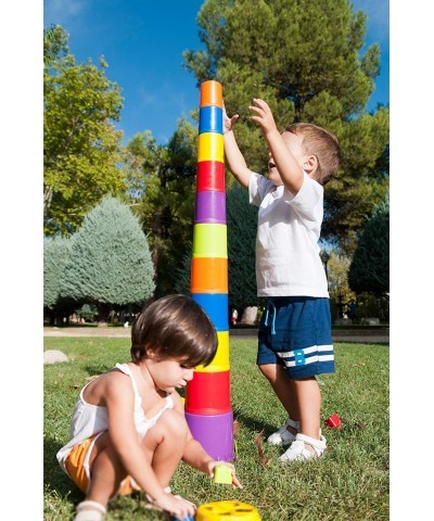 Educational - Giantte Stacking Cups Game Set for Kids Assorted (97211) $46.09 Stacking Games