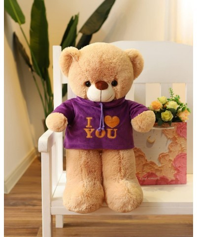 Cute Teddy Bear Stuffed Animals Plush Toy Soft Bear Plushies for Him for Her Boyfriend Girlfriend Christmas Decorations Gifts...