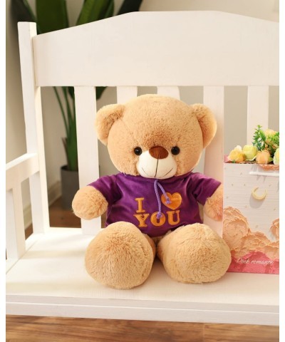 Cute Teddy Bear Stuffed Animals Plush Toy Soft Bear Plushies for Him for Her Boyfriend Girlfriend Christmas Decorations Gifts...