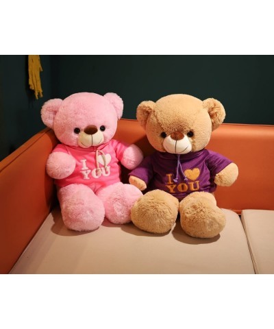 Cute Teddy Bear Stuffed Animals Plush Toy Soft Bear Plushies for Him for Her Boyfriend Girlfriend Christmas Decorations Gifts...