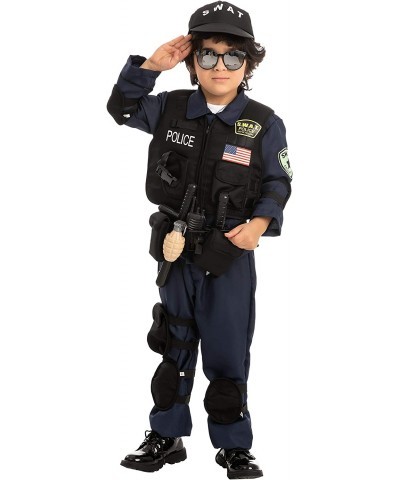 Child Unisex SWAT Costume (Small (5-7 yr)) $46.82 Kids' Costumes