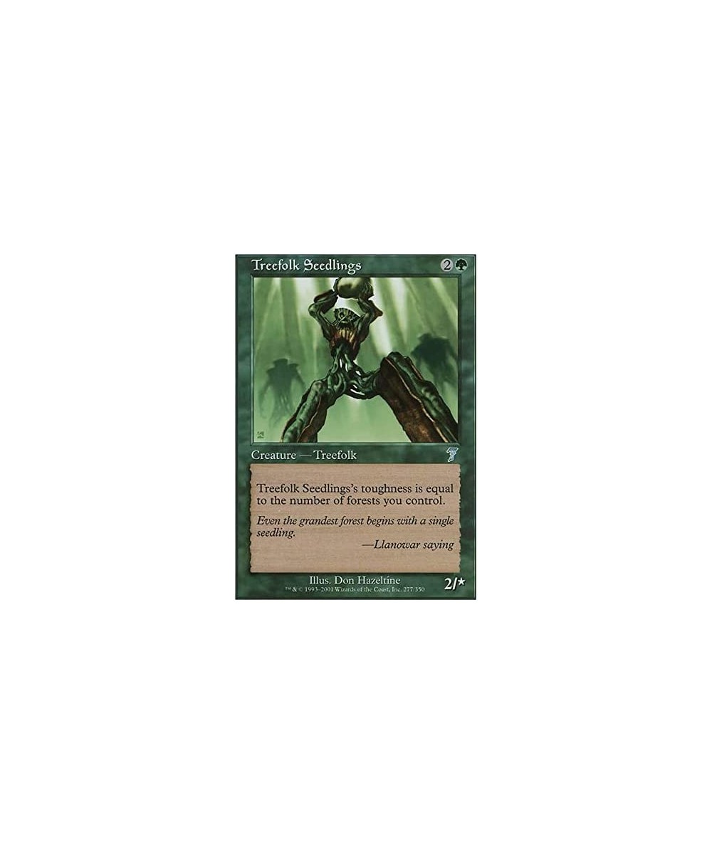 Magic: the Gathering - Treefolk Seedlings - Seventh Edition $11.13 Card Games