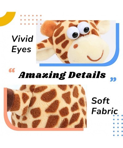 Talking Giraffe Repeats What You Say Shaking Head Electric Interactive Animated Toy Speaking Plush Buddy Birthday Festival fo...