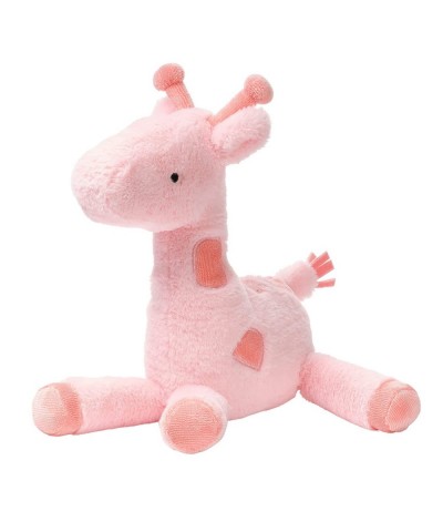 Snuggle Jungle Pink Giraffe Plush Stuffed Animal Toy - Snuggles $40.98 Stuffed Animals & Teddy Bears