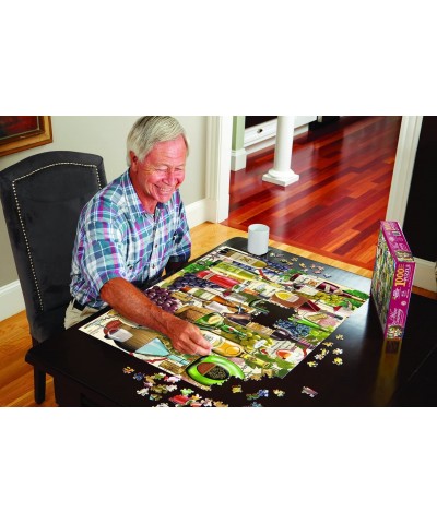 Puzzles Fabulous 50s - 1000 Piece Jigsaw Puzzle $32.92 Jigsaw Puzzles