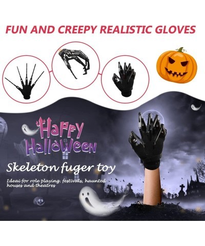 Articulated Finger Extensions Halloween Articulated Fingers 3D Printed Flexible Finger Extensions Fits All Finger Sizes Artic...