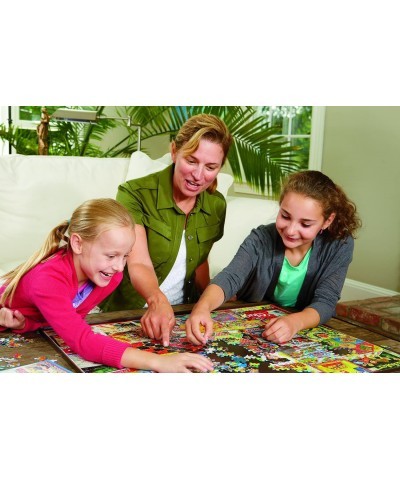 Puzzles Fabulous 50s - 1000 Piece Jigsaw Puzzle $32.92 Jigsaw Puzzles