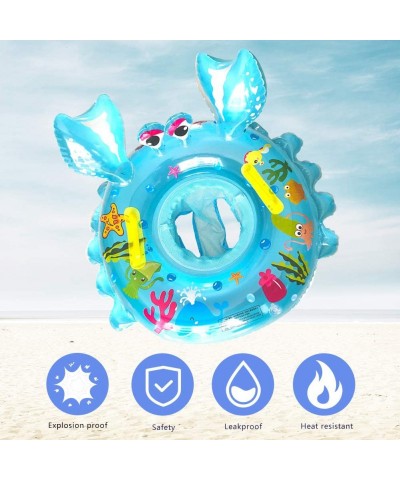 Baby Swimming Float Ring Inflatable Swimming Ring Children Waist Float Ring Inflatable Floats Pool Toys Swimming Pool Baby Sw...