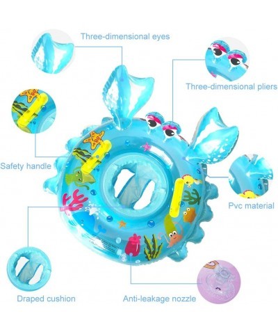 Baby Swimming Float Ring Inflatable Swimming Ring Children Waist Float Ring Inflatable Floats Pool Toys Swimming Pool Baby Sw...