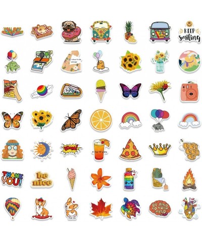 200Pcs Cute VSCO Stickers for Kids Teens Adults Waterproof Aesthetic Stickers Decals for Laptop Water Bottle Phone Luggage $1...