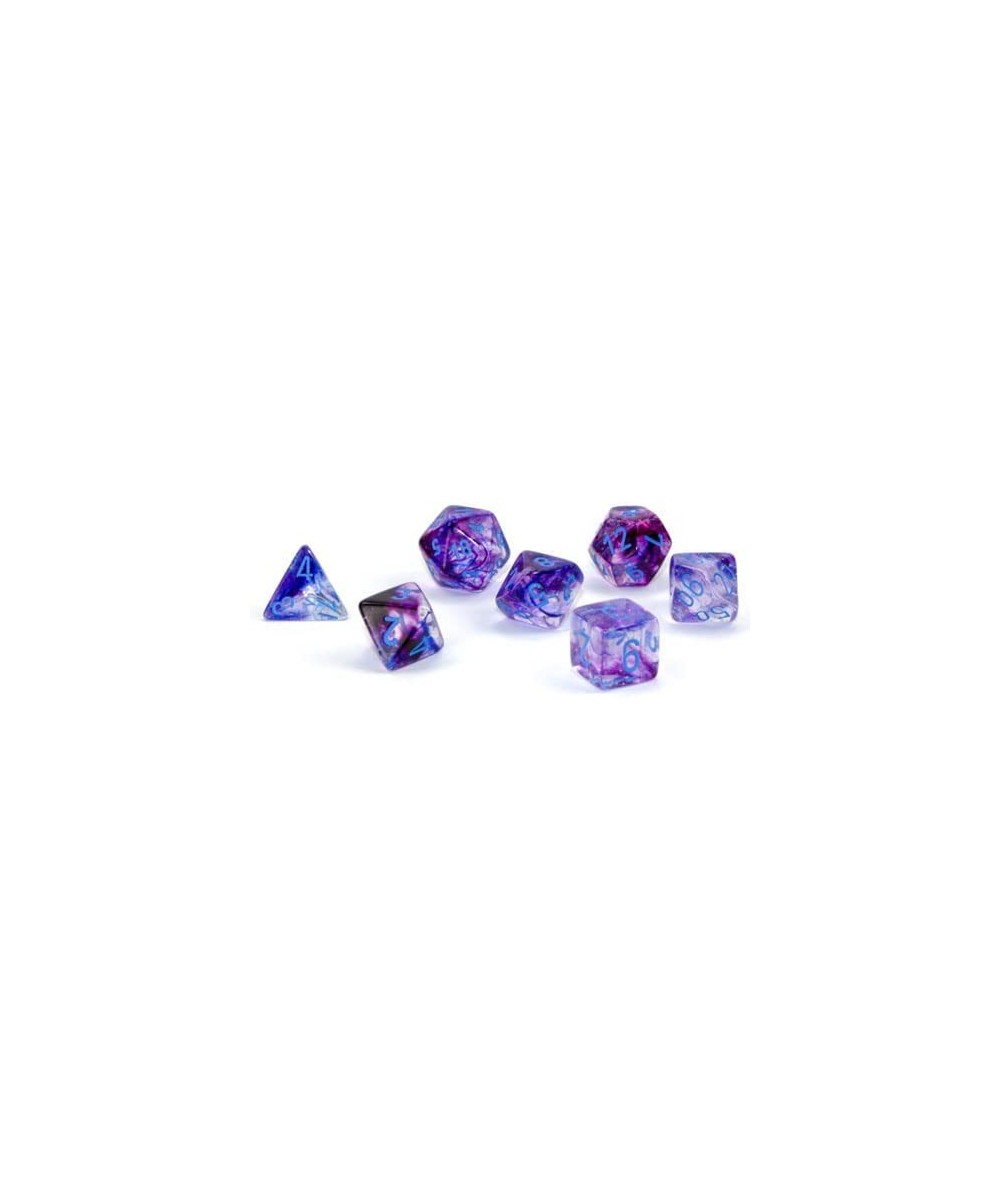 Dice Set: Nebula Luminary - Nocturnal w/Blue (7) $22.24 Game Accessories