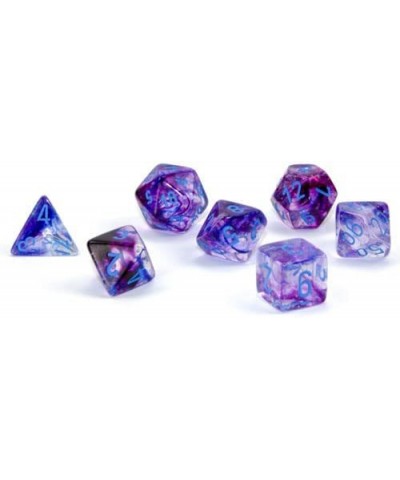 Dice Set: Nebula Luminary - Nocturnal w/Blue (7) $22.24 Game Accessories