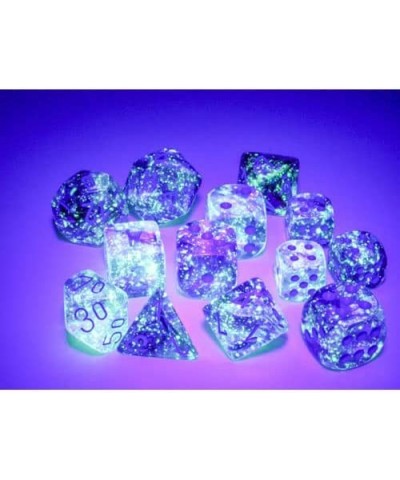 Dice Set: Nebula Luminary - Nocturnal w/Blue (7) $22.24 Game Accessories