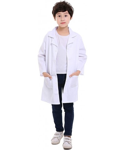 Lab Coat for Kid Children Scientist Role Play Halloween Costume $17.41 Kids' Costumes