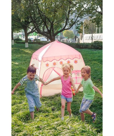 Princess Tent for Girls Girls Play Tent with Star Lights Kids Tents and Playhouses Kids Playhouse Girls Toys Indoor and Outdo...