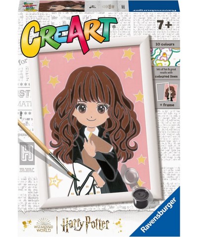 CreArt Harry Potter Hermione Paint by Numbers for Children - Painting Arts and Crafts Kits for Ages 7 Years Up $31.15 Craft Kits