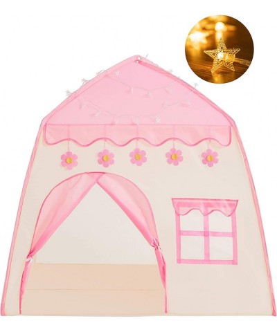 Princess Tent for Girls Girls Play Tent with Star Lights Kids Tents and Playhouses Kids Playhouse Girls Toys Indoor and Outdo...