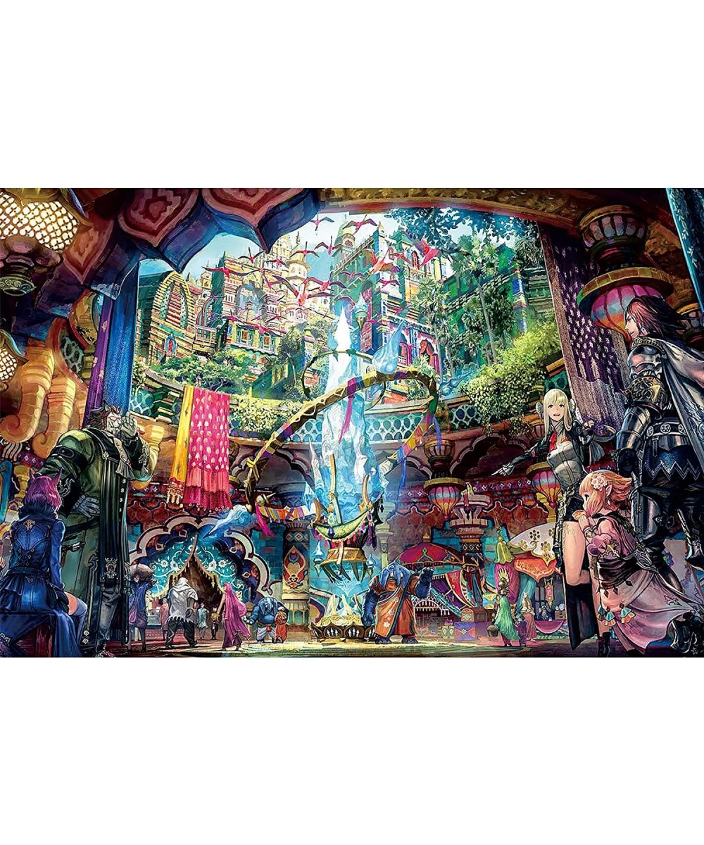 Ingooood-Jigsaw Puzzle 1000 Pieces-Sneak Peek Series-Fairy Tale Town_IG-2210 Entertainment Toys for Adult Special Graduation ...