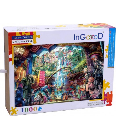 Ingooood-Jigsaw Puzzle 1000 Pieces-Sneak Peek Series-Fairy Tale Town_IG-2210 Entertainment Toys for Adult Special Graduation ...