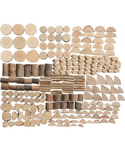 Wood Craft Kits DIY for Kids Ages 5-13 Wooden Unfinished Toys Art Paint Bulk Craft Sticks Garden Playset Loose Parts Play Mat...