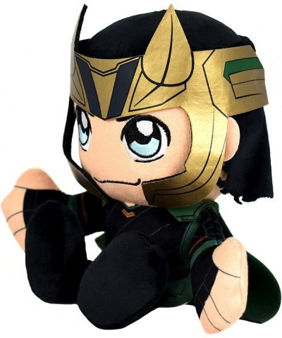 Marvel Loki 8" Kuricha Sitting Plush- Soft Chibi Inspired Toy $34.44 Plush Figure Toys