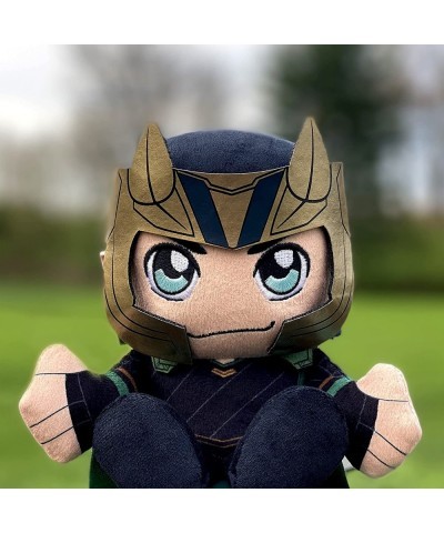 Marvel Loki 8" Kuricha Sitting Plush- Soft Chibi Inspired Toy $34.44 Plush Figure Toys