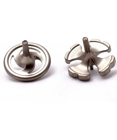 Turbo Tops Stainless Steel Spin Tops 2 Pack (Silver) $14.39 Novelty Spinning Tops