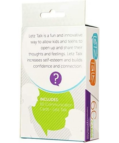 Conversation Cards for Teens - Communication Topics Conversation Starters - Build Confidence & Emotional Intelligence Family ...