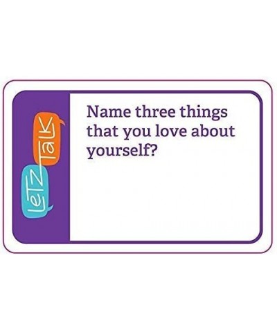 Conversation Cards for Teens - Communication Topics Conversation Starters - Build Confidence & Emotional Intelligence Family ...