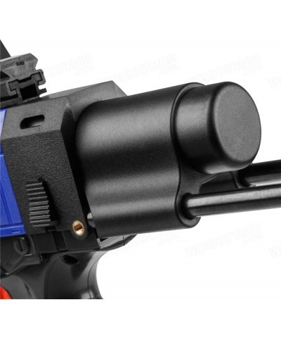 Lightweight Shoulder Stock Injection Mold for Nerf N-Strike Elite Toy Color Black $43.51 Toy Foam Blasters & Guns