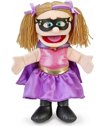 14" Superhero Peach Girl Hand Puppet $60.53 Hand Puppets