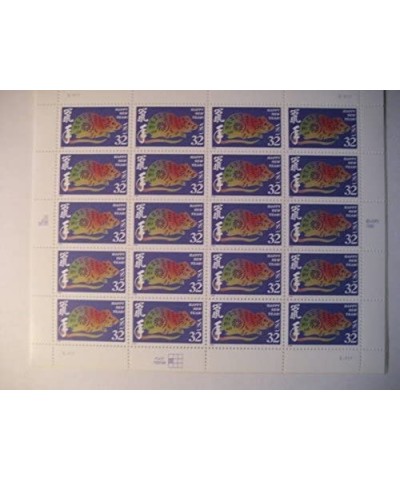 Year of the Rat: Lunar New Year Full Sheet of 20 x 32-Cent Postage Stamps USA 1996 Scott 3060 $16.75 Collectible Postage Stamps