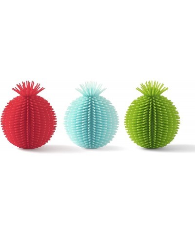 Silicone Fidget Sensory Balls Stress Relief Anti-Anxiety Toys for School Home & Work - 3 Pack Multicolor Set $33.38 Fidget Toys