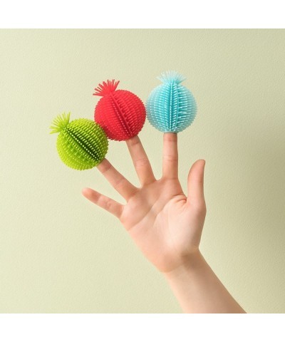 Silicone Fidget Sensory Balls Stress Relief Anti-Anxiety Toys for School Home & Work - 3 Pack Multicolor Set $33.38 Fidget Toys