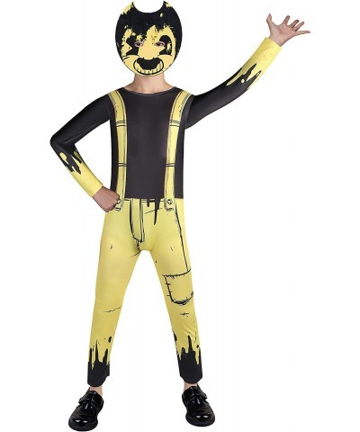 Kids Costume Boys Scary Game Ink Demon Character Costumes Dark Revival Halloween Cosplay Jumpsuit $17.69 Kids' Costumes