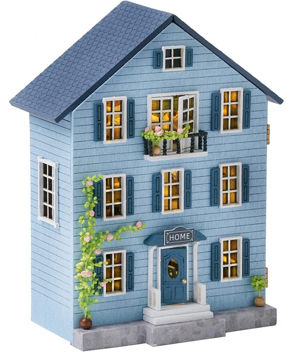 DIY Miniature Dollhouse Kit DIY Wooden Dollhouse Handmade Miniature Kit (D031) $49.29 Dollhouses