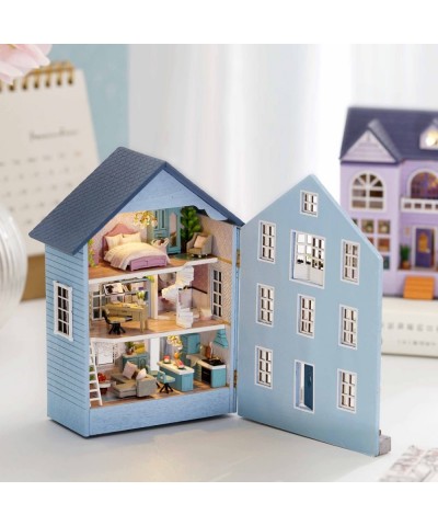 DIY Miniature Dollhouse Kit DIY Wooden Dollhouse Handmade Miniature Kit (D031) $49.29 Dollhouses