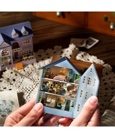 DIY Miniature Dollhouse Kit DIY Wooden Dollhouse Handmade Miniature Kit (D031) $49.29 Dollhouses