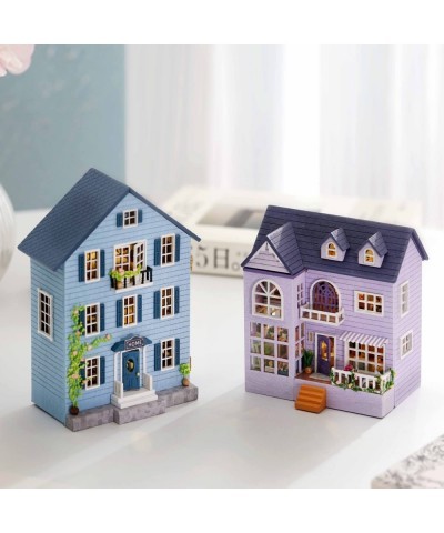 DIY Miniature Dollhouse Kit DIY Wooden Dollhouse Handmade Miniature Kit (D031) $49.29 Dollhouses