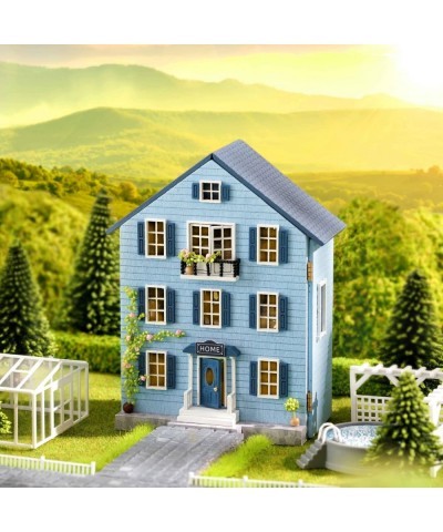 DIY Miniature Dollhouse Kit DIY Wooden Dollhouse Handmade Miniature Kit (D031) $49.29 Dollhouses