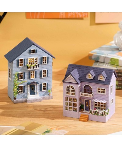 DIY Miniature Dollhouse Kit DIY Wooden Dollhouse Handmade Miniature Kit (D031) $49.29 Dollhouses