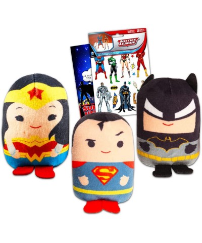 Store DC Comics Plush Set Wonder Woman Batman Superman Stuffed Toy Bundle - for Kids Adults Children Boys Girls with Justice ...