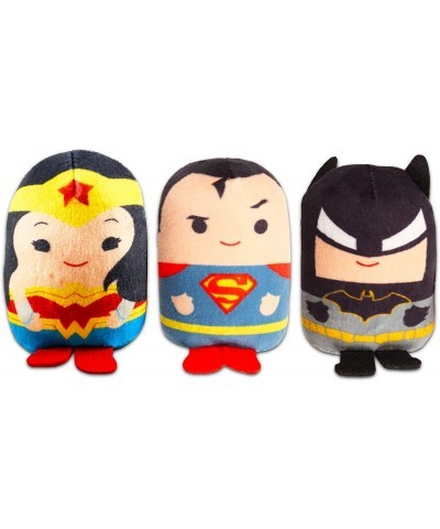 Store DC Comics Plush Set Wonder Woman Batman Superman Stuffed Toy Bundle - for Kids Adults Children Boys Girls with Justice ...