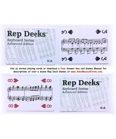 Keyboard Series: Advanced Edition $16.56 Card Games