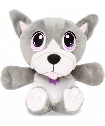 Rescue Tales Cuddly Pup Frenchie Soft Plush Pet Toy Multicolor $18.16 Plush Figure Toys