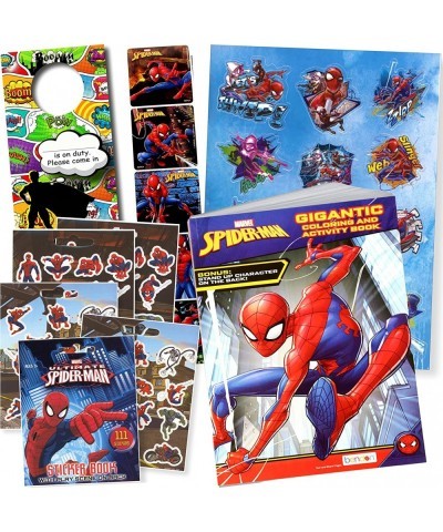 Spiderman Favorite Characters Coloring Books for Kids with Spiderman Stickers Bundle (Spiderman) $20.38 Kids' Drawing & Writi...