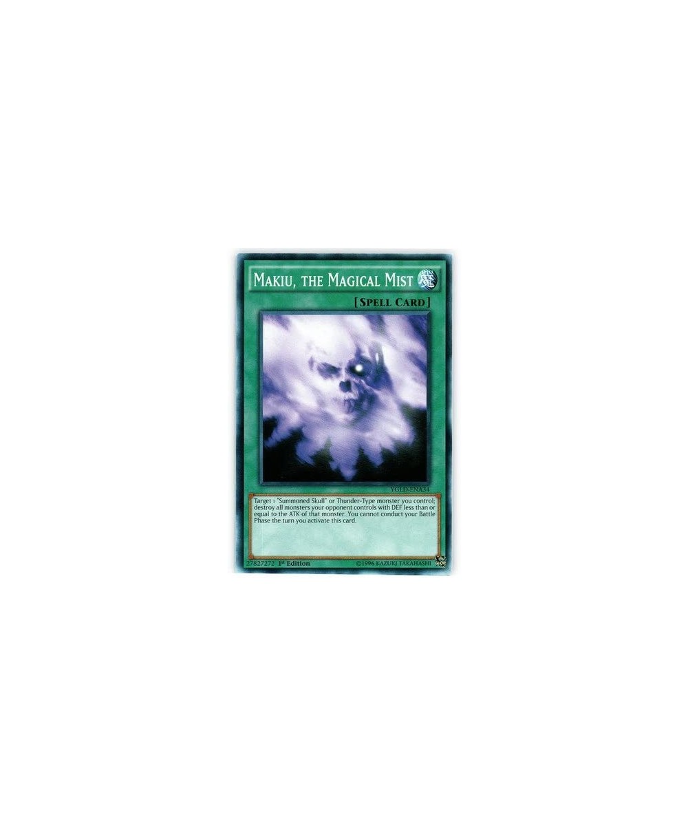 Makiu The Magical Mist (YGLD-ENA34) - Yugi's Legendary Decks - 1st Edition - Common $11.54 Card Games