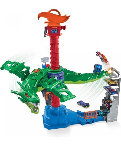 Air Attack Dragon Play Set $99.27 Slot Cars Race Tracks & Accessories