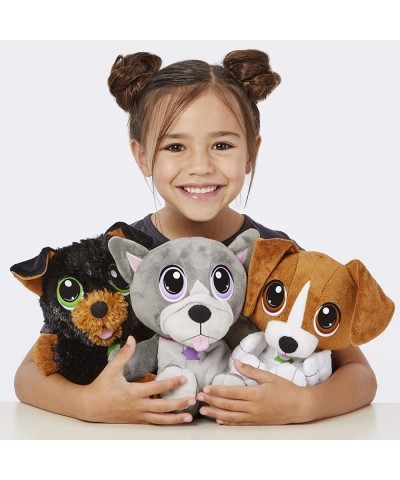 Rescue Tales Cuddly Pup Frenchie Soft Plush Pet Toy Multicolor $18.16 Plush Figure Toys